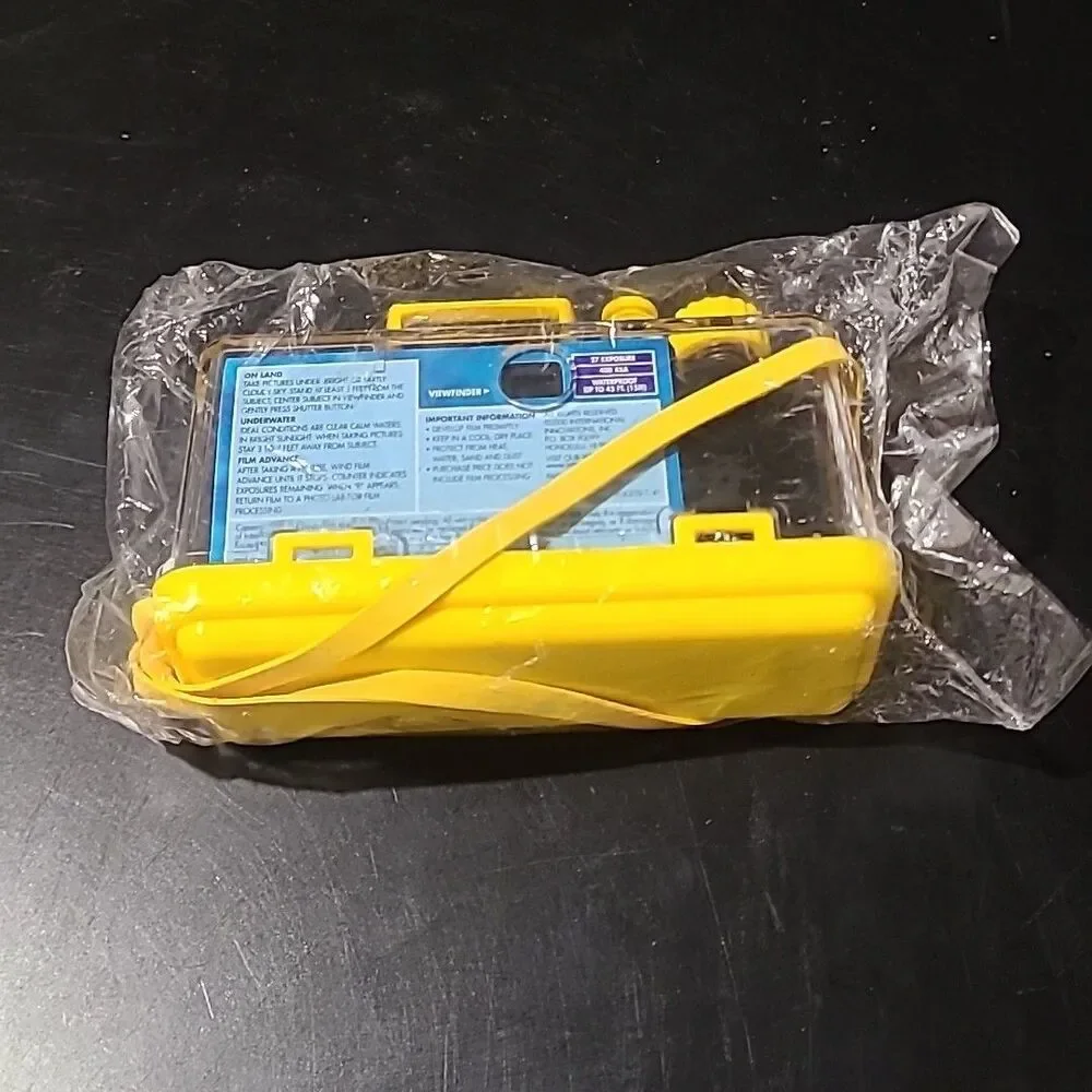 Snap Sights Underwater Film Camera, Waterproof to 45ft - 35mm